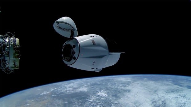 spacex cargo ship brings needed supplies to space station