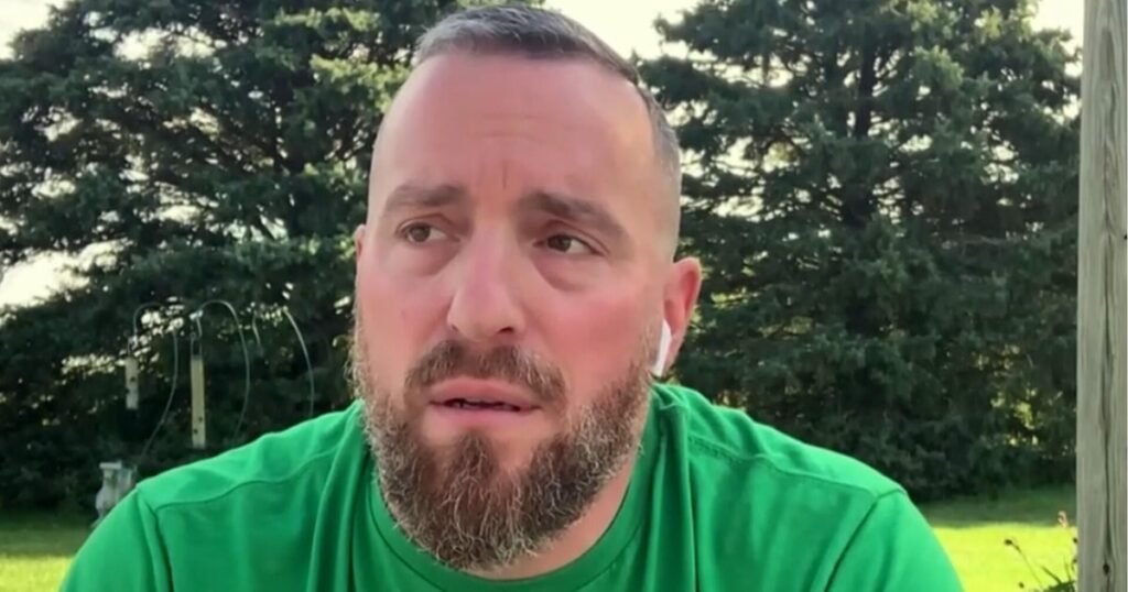 father of preschooler talks about minneapolis school shooting and reuniting with his daughter
