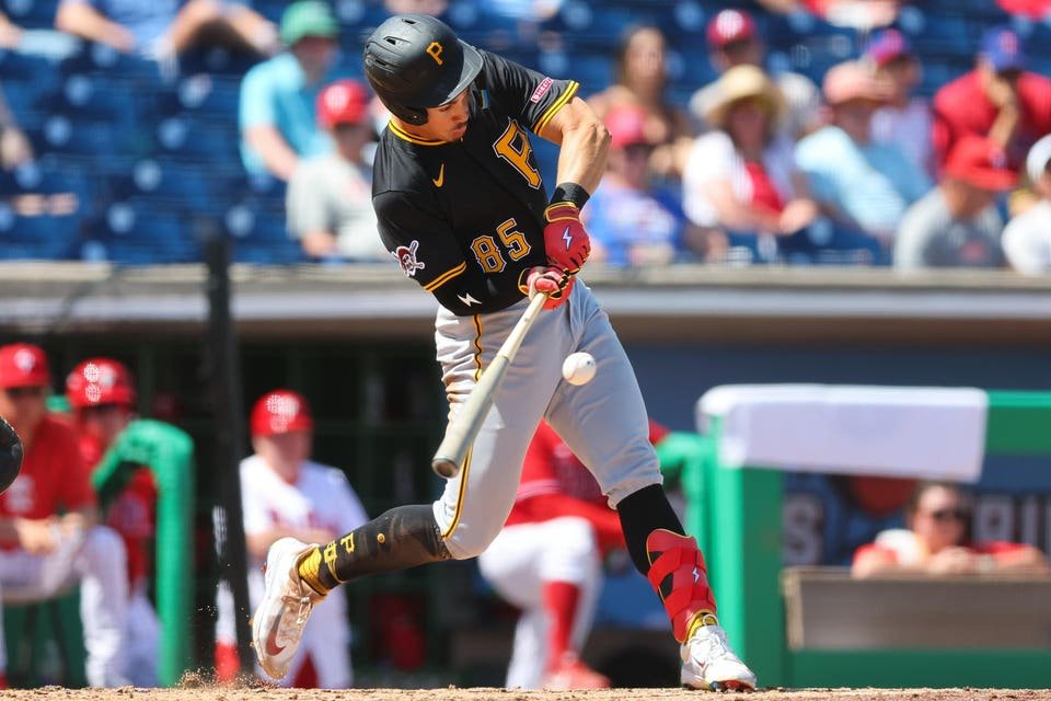 can prospect konnor griffin end pittsburgh pirates’ offensive woes?