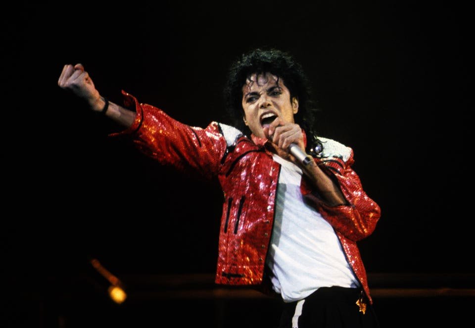 michael jackson’s smash single dances to a new chart peak