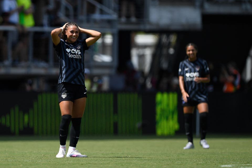 trinity rodman returns from injury and scores winner for spirit