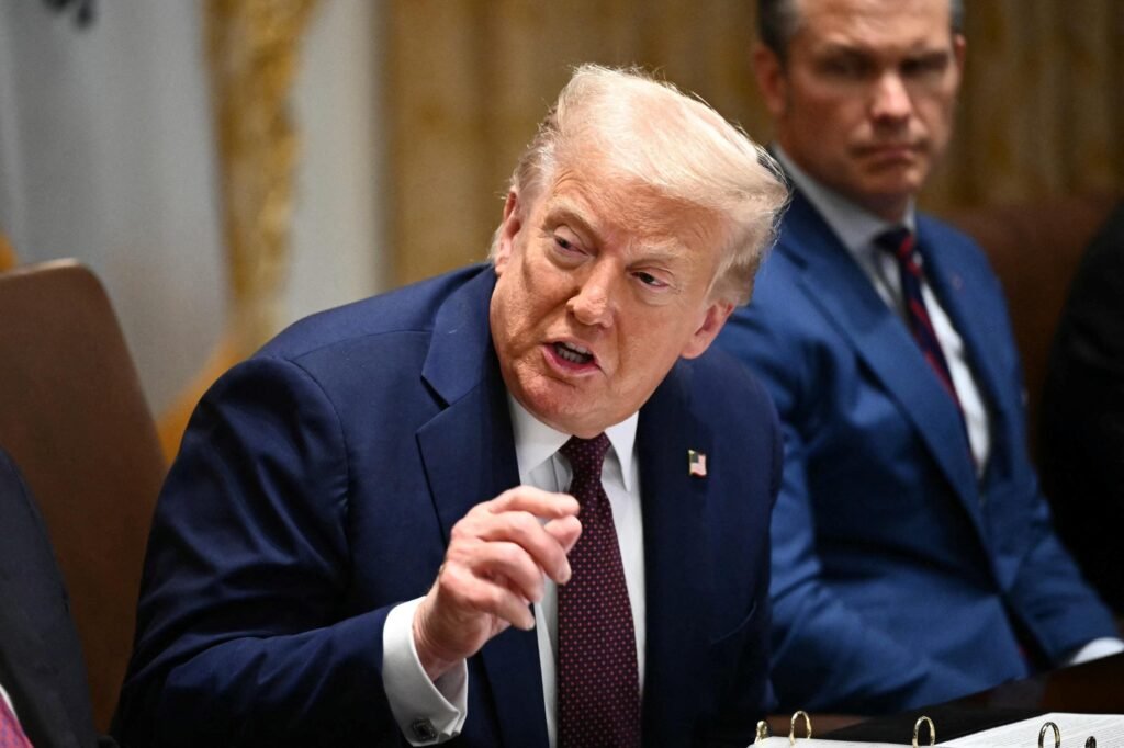 trump wants death penalty for d.c. murders