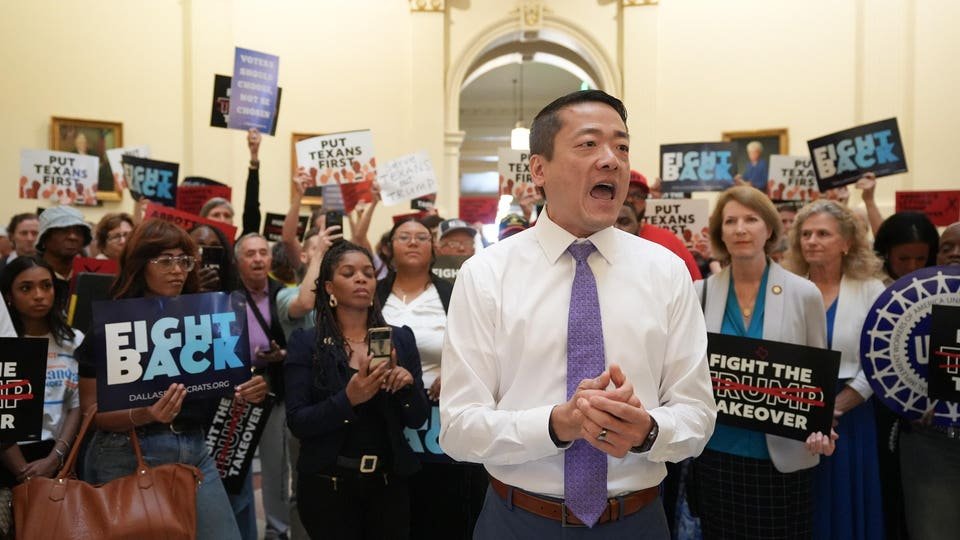 texas democrats face fines, bribery charges for leaving state—why legal experts are skeptical they’ll be punished