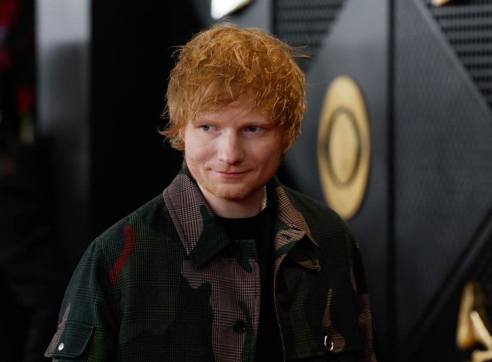 ed sheeran’s new single rockets to no. 1