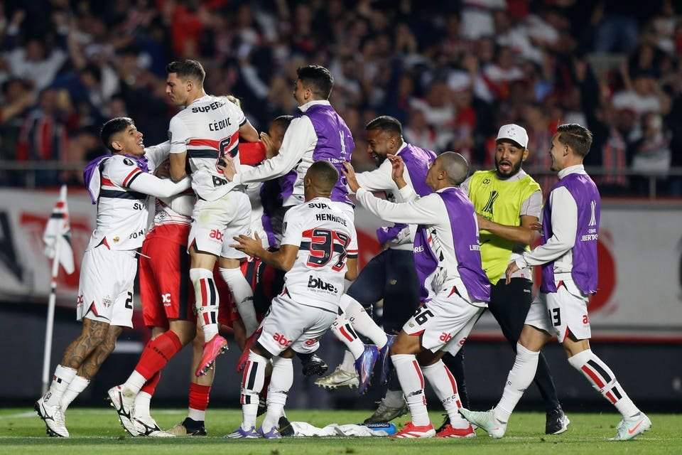 são paulo and vélez reach the copa libertadores quarter finals