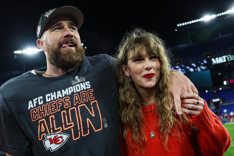 american eagle scores win with travis kelce collaboration, timed perfectly to swift proposal