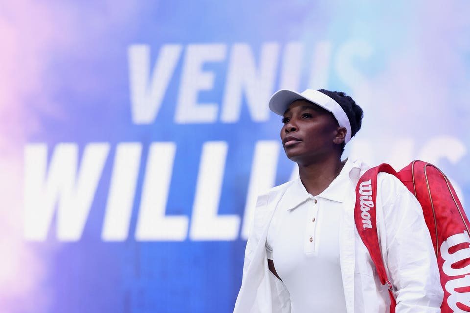 venus williams played the wild card perfectly at the u.s. open