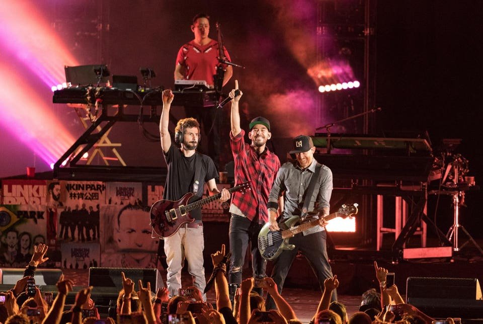 linkin park’s long awaited album mounts a comeback