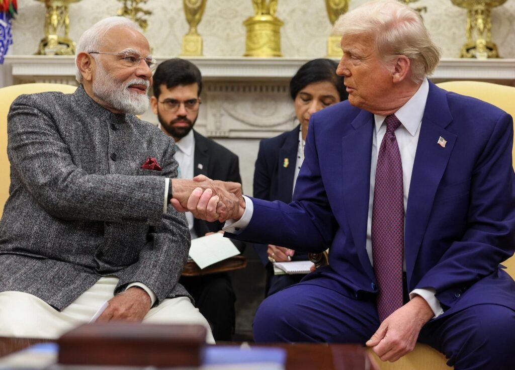 trump doubles india tariffs to 50% in retaliation for russian oil purchases