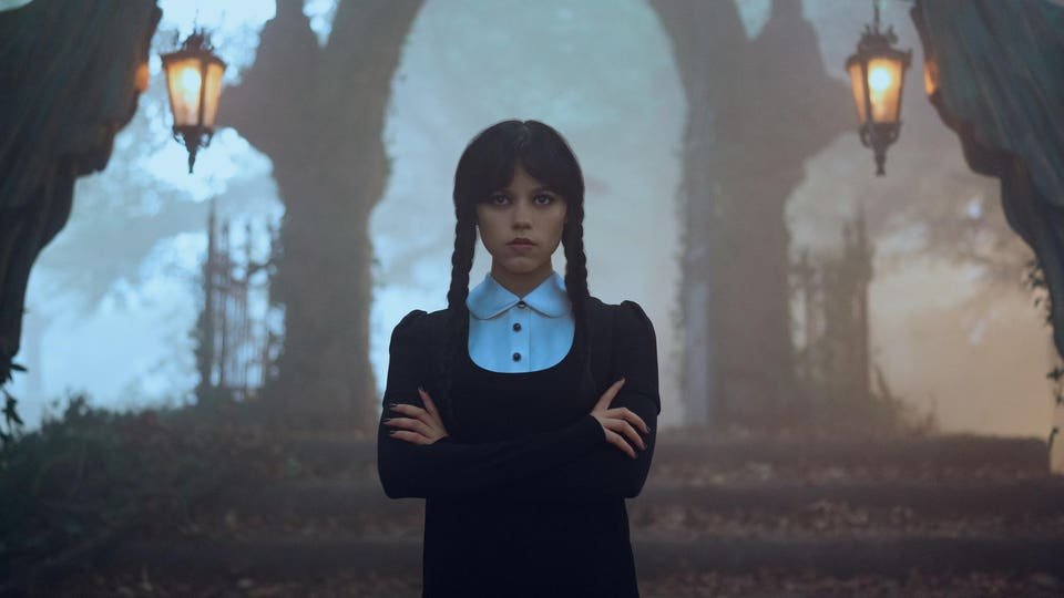 what time is ‘wednesday’ season 2 part 1 coming out on netflix?