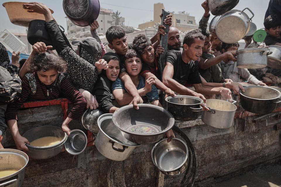 gaza humanitarian crisis is at 'point of no return'— here's what us needs to do: oxfam america ceo