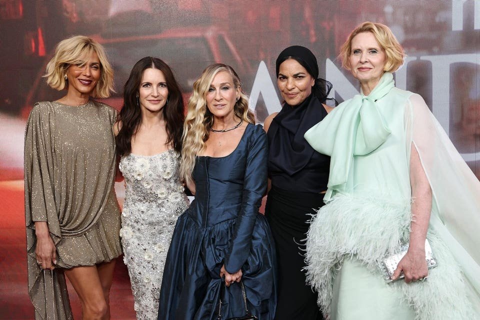 carrie bradshaw and company say goodbye: ‘and just like that…’ to end after season 3