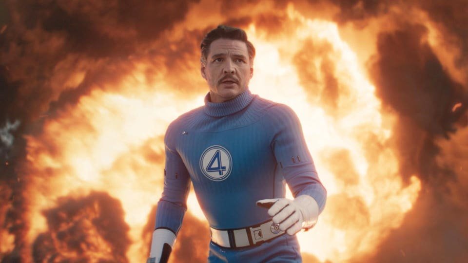‘fantastic four: first steps’ box office taking steep dive in 2nd weekend