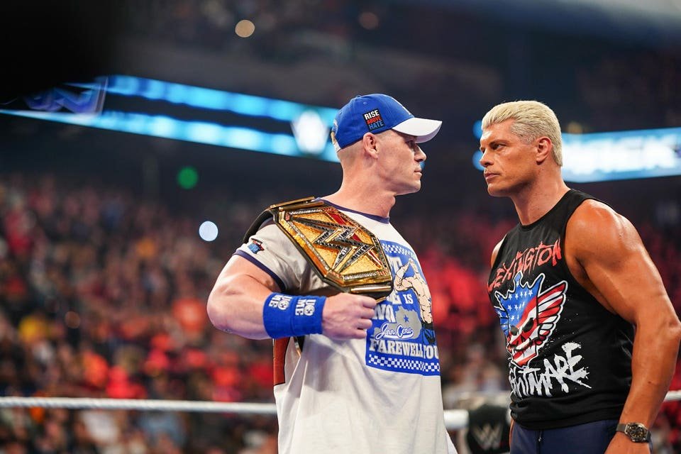 wwe summerslam 2025 match card, start time and odds for night two