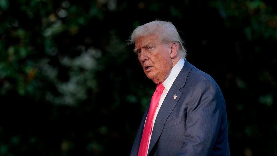 trump says 4 candidates running for fed chair—as treasury secretary bessent ‘does not want’ role