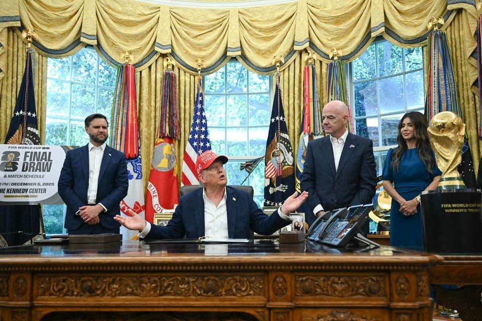 some more political football: world cup draw is set for kennedy center