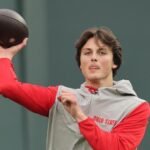 ohio state’s julian sayin among quarterbacks on top 25 teams making first career start