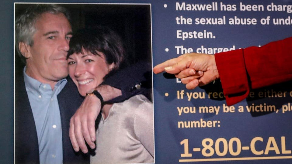 ghislaine maxwell opposes doj’s push to unseal grand jury materials
