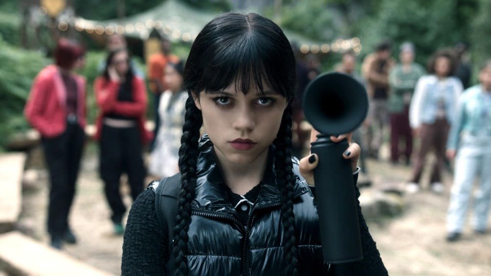 ‘wednesday’ season 2, part 1 character guide: who plays who?