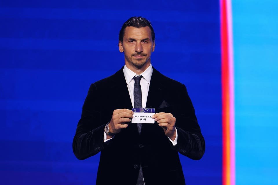 real madrid champions league draw: opponents, dates and details