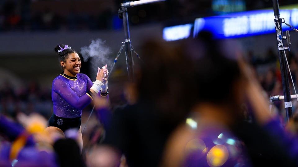 sportscenter hits new heights in new orleans with u.s. gymnastics championships