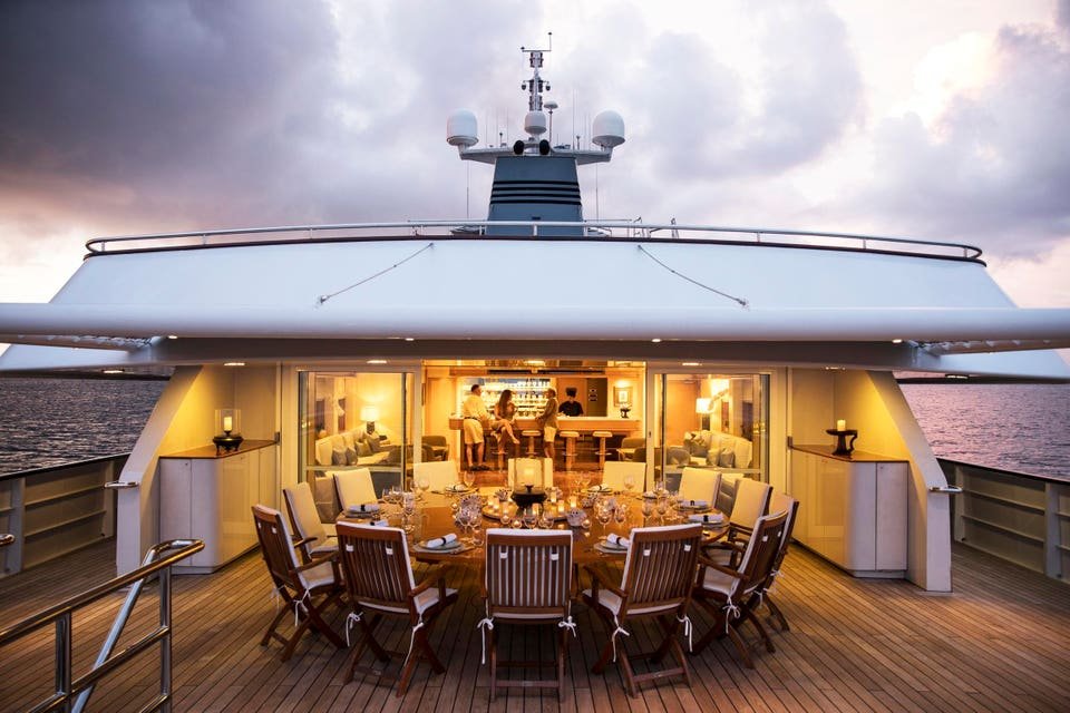 how aqua expeditions is using food to rival luxury cruise giants