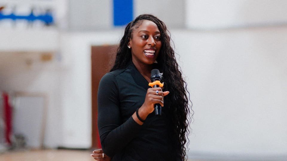 chiney ogwumike and bal4her launch first queens of the continent camp in lagos