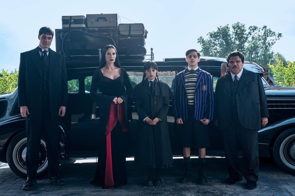 ‘wednesday’ creators on how addams family’s story expands in season 2