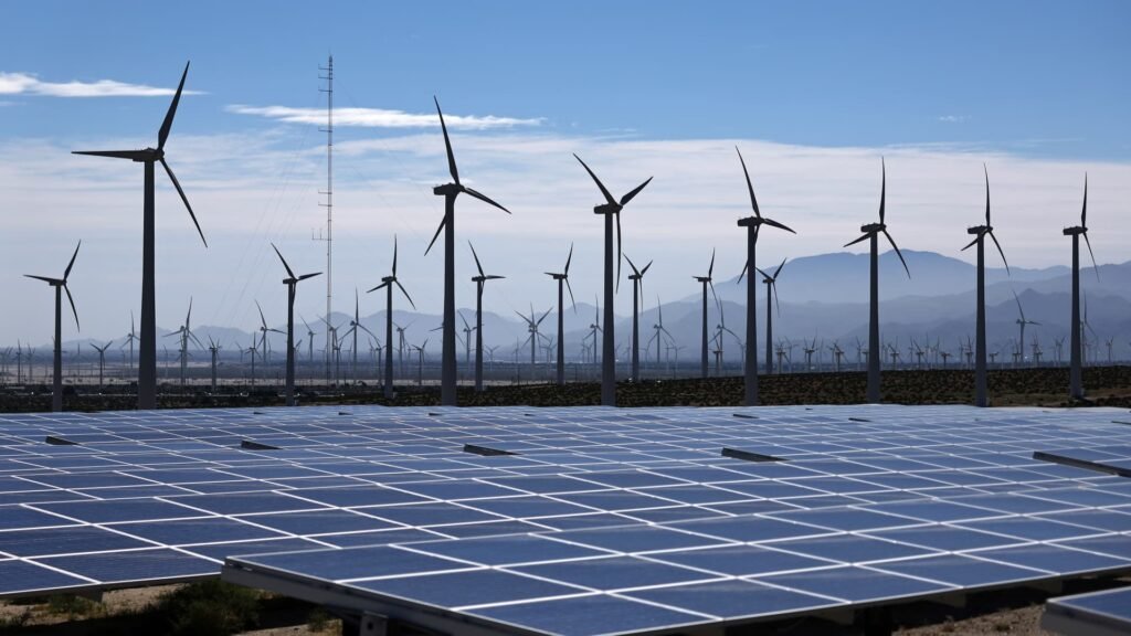 trump says u.s. will not approve solar or wind power projects