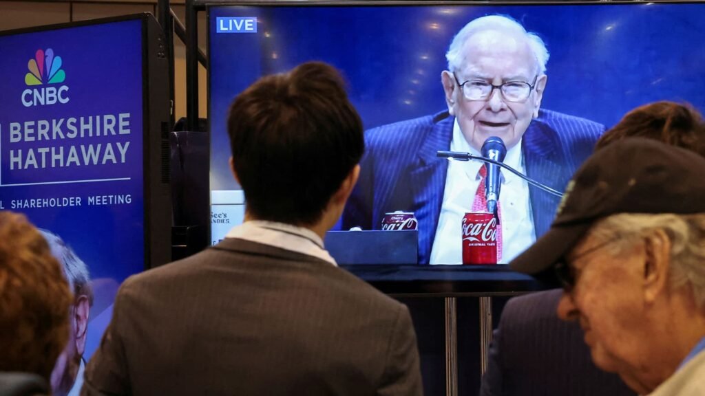 warren buffett just told cnbc his plan for trains. the stocks are moving