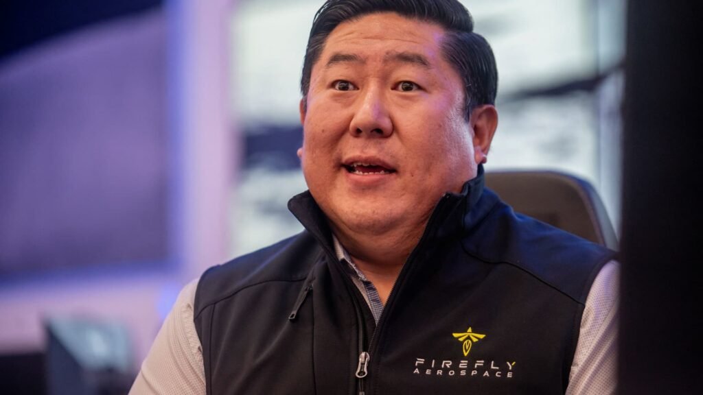 firefly aerospace lifts ipo range that would value company at more than $6 billion