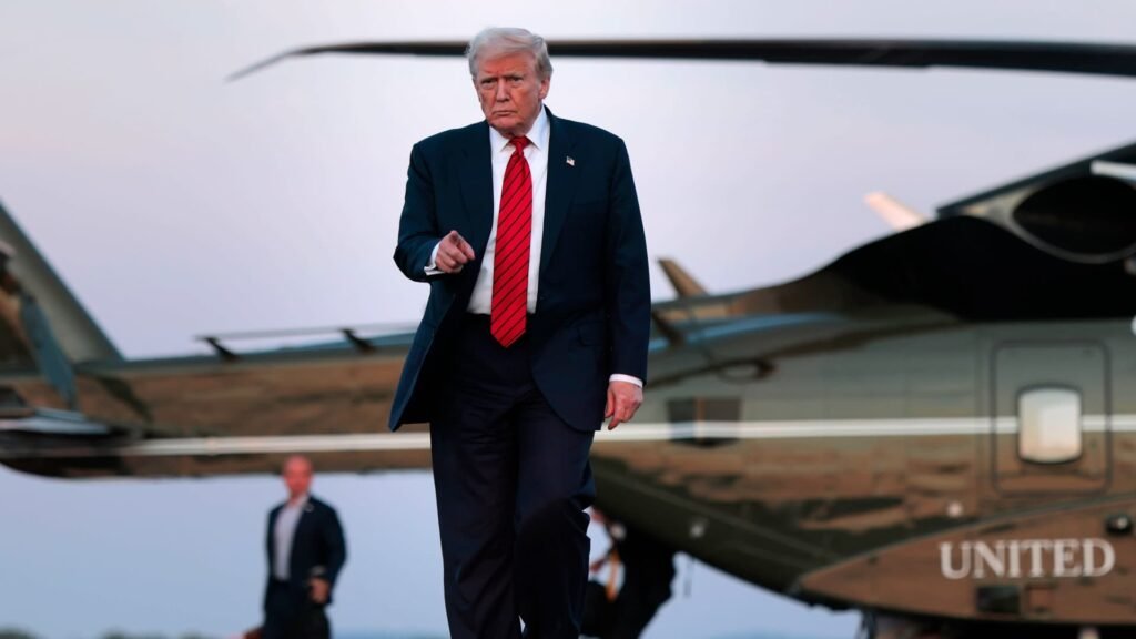 trump stokes conspiracies about jobs data, as white house defends firing bls chief