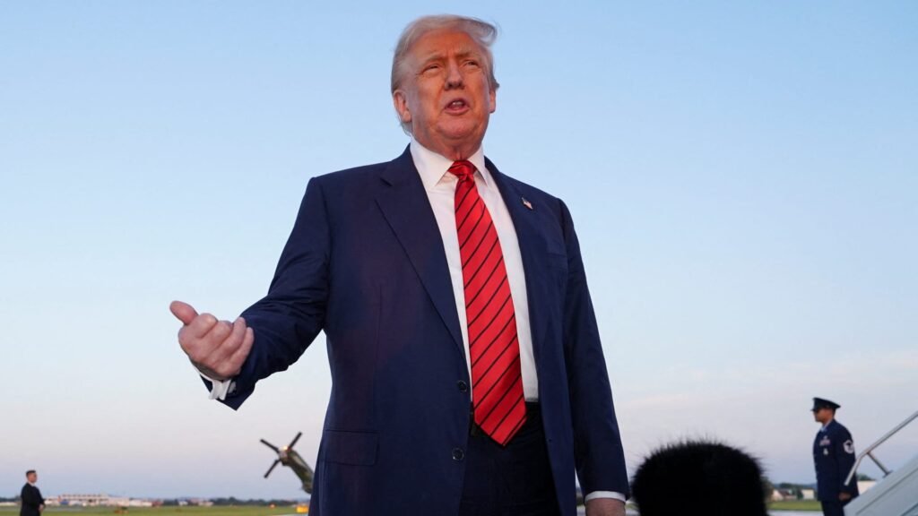 trump says pharma tariffs could eventually reach up to 250%