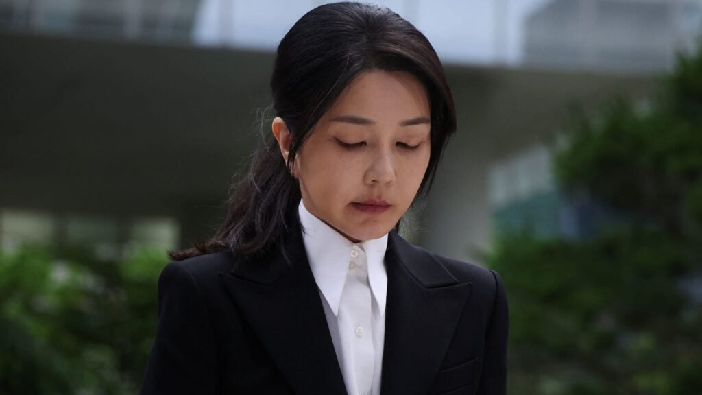 wife of south korea's former president reportedly indicted over corruption and bribery charges
