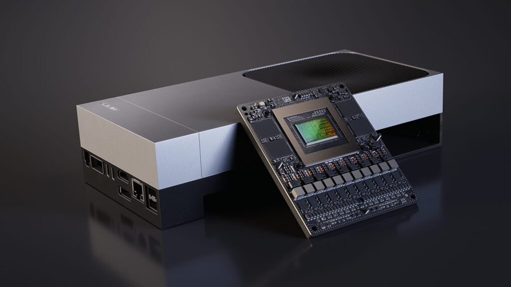 nvidia's new 'robot brain' goes on sale for $3,499 as company targets robotics for growth