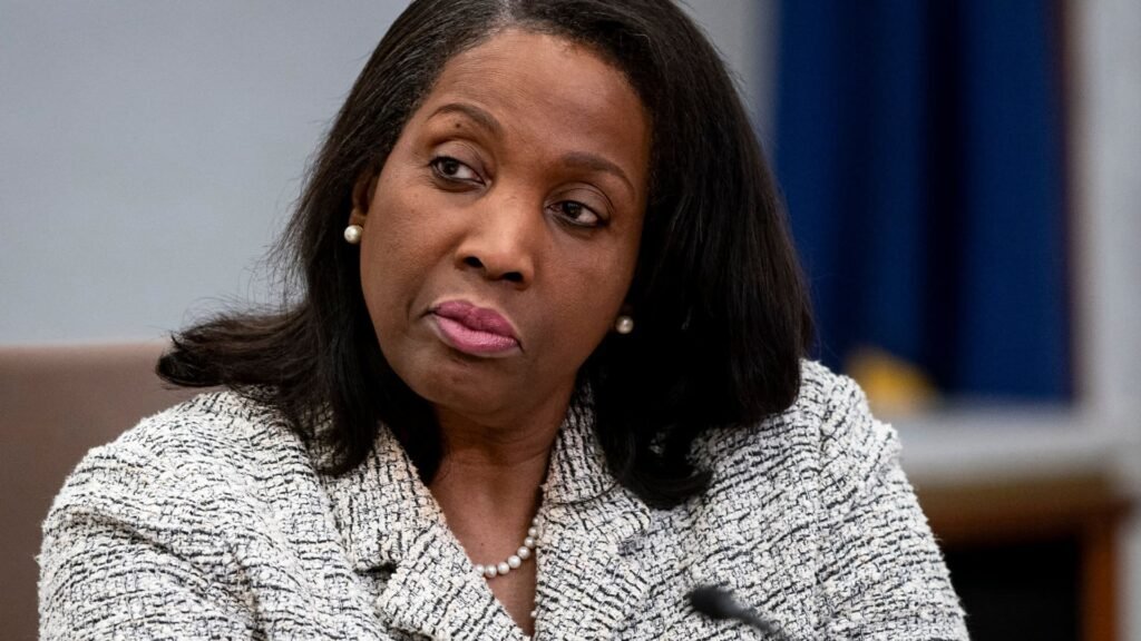 lisa cook will sue over trump firing from fed board, her lawyer says
