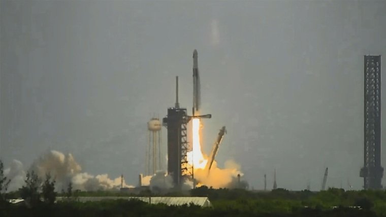 spacex crew 11 blasts off for the international space station