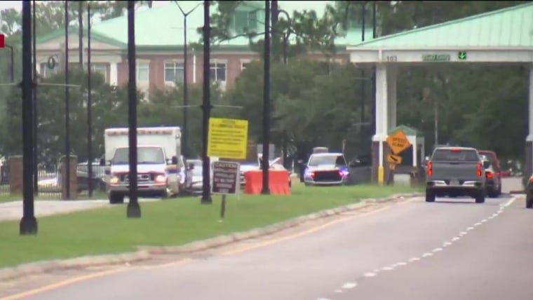 suspected shooter at fort stewart army base apprehended