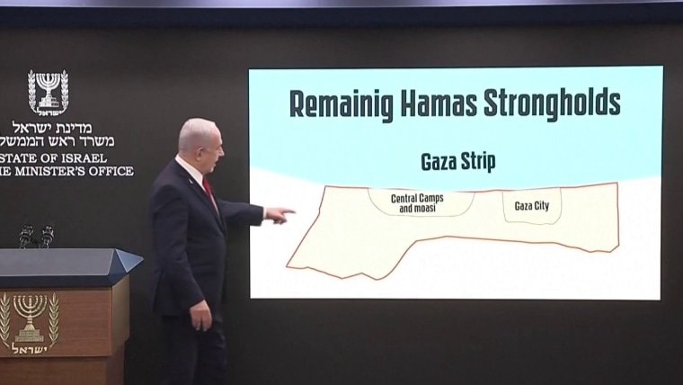 netanyahu defends planned gaza offensive as backlash grows