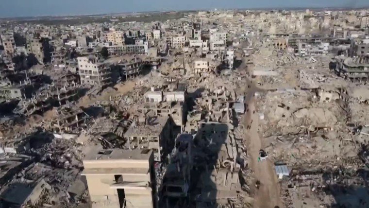 israel takes first steps in new offensive against hamas in gaza