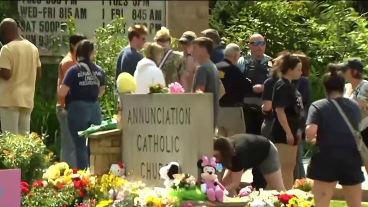 minneapolis community calls for gun reform as mourning begins