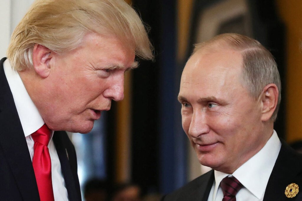 with zelenskyy sidelined from peace talks, trump appears to hand putin a diplomatic win