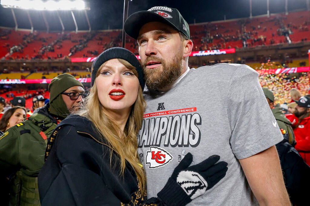 timeline of taylor swift and travis kelce's relationship: eras tour to engagement