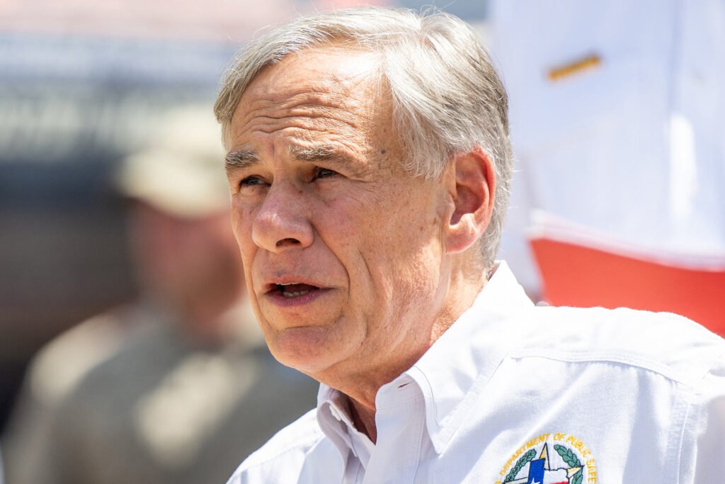 texas gov. greg abbott sues to remove state house democratic caucus chair in redistricting standoff