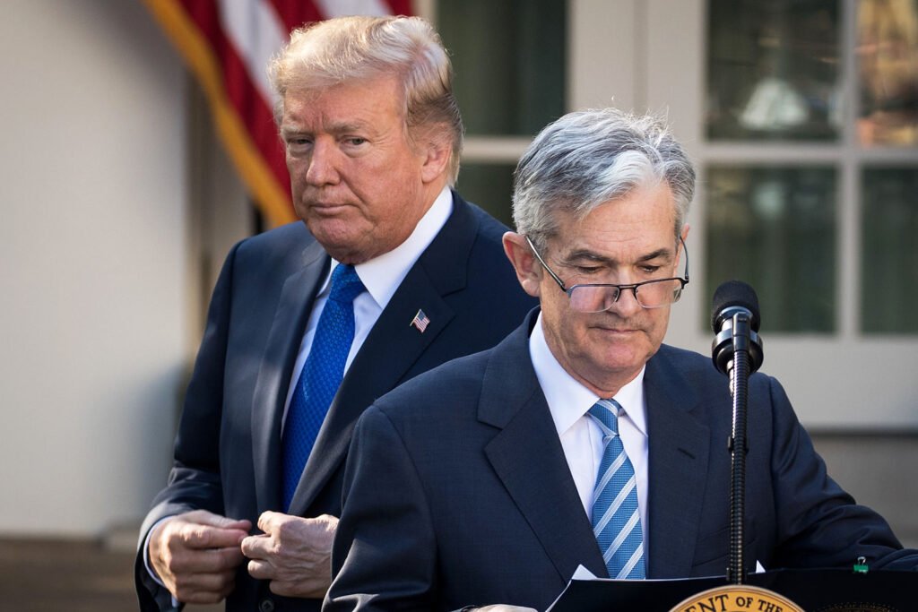 tariffs, alarming job numbers and a high profile firing: a wild week for the economy