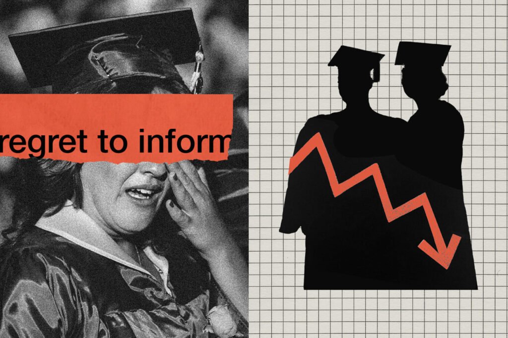 'a black hole': new graduates discover a dismal job market