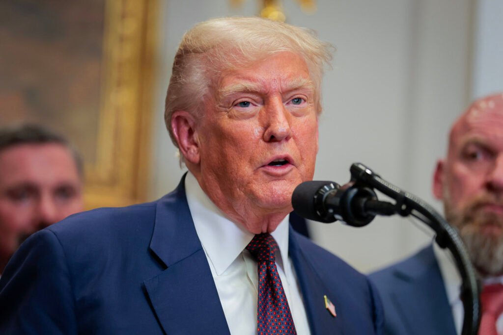 trump says he's deploying two nuclear subs after 'provocative' comments from ex russian leader