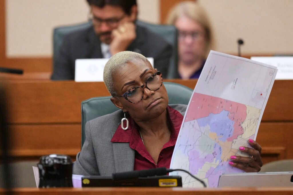 how texas' proposed map would affect the battle for the house: from the politics desk