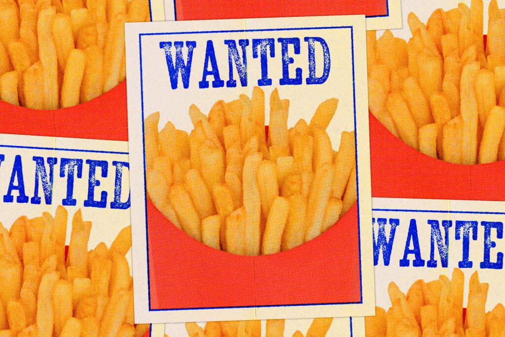 a salty twist: diabetes risk study says french fries are a culprit