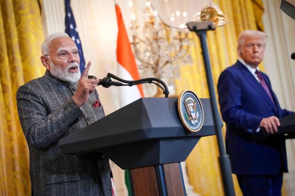 trump hikes india tariffs to 50% for buying russian oil